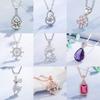 925 Sterling Silver Necklace Pendant Dolphin High Quality Chain For Women Luxury Fashion Wedding Engagement Jewelry Party GiftsGood Product