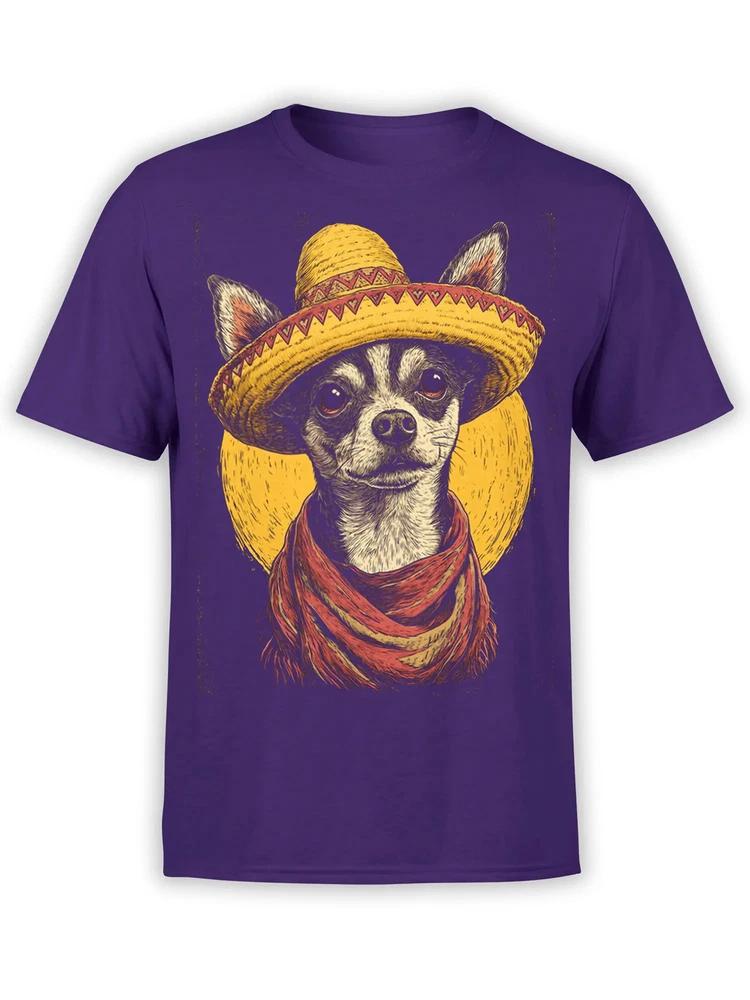 Sombrero Chihuahua Dog Tshirt Unisex S