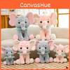 Cartoon Plush Elephant Toy Cute Cartoon Pp Cotton Filling Children Gift Doll