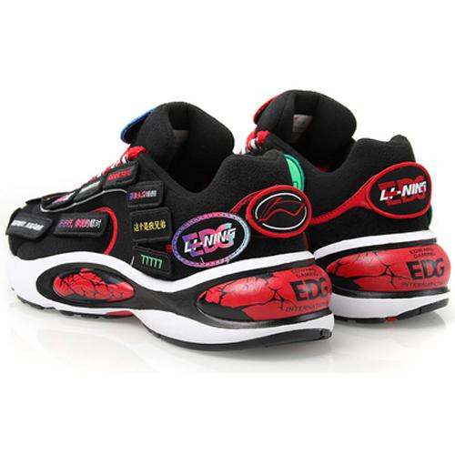 

Новые кроссовки EDG x LiNing V8 с низким верхом для бега Мужские Черные ARHN283-1 41