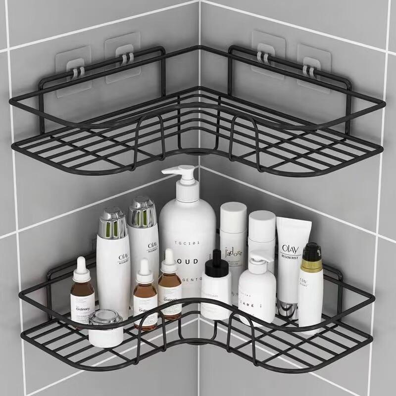 Shixun Punch-Free Iron Corner Shelf