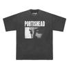 Portishead TShirt Dummy Downtempo Massive Attack Hird The Funky Lowlives Trip Hop Music Short Sleeves Graphic Washed Mens Tee