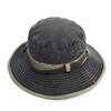 Spring Cotton Solid Bucket Hat Fisherman Hat Outdoor Travel Sun Cap For Men And Women