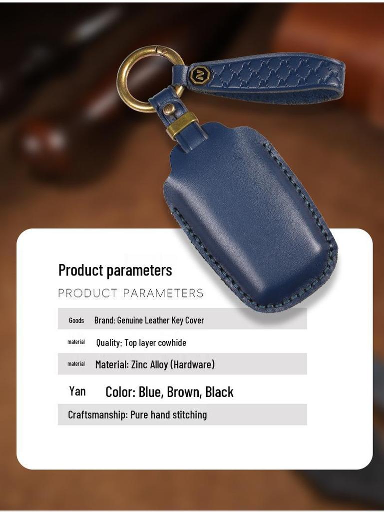 Toyota Key Cover for Camry, Corolla, RAV4, Levin, Frontlander, Avalon, and Wildlander Buckle
