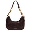 Premium bag women's 2025 new texture niche shoulder underarm crescent bag spring and summer retro versatile messenger bag