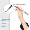 Deli 0.5mm Black Gel Pen Refills (20-Pack)