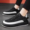 Herren Vulkanisierte Sneaker Schuhe Tennis Sport PU Slip-on Mix Farbe Hohe Qualität Skateboarding Laufschuhe Lässig Für Herren Winter