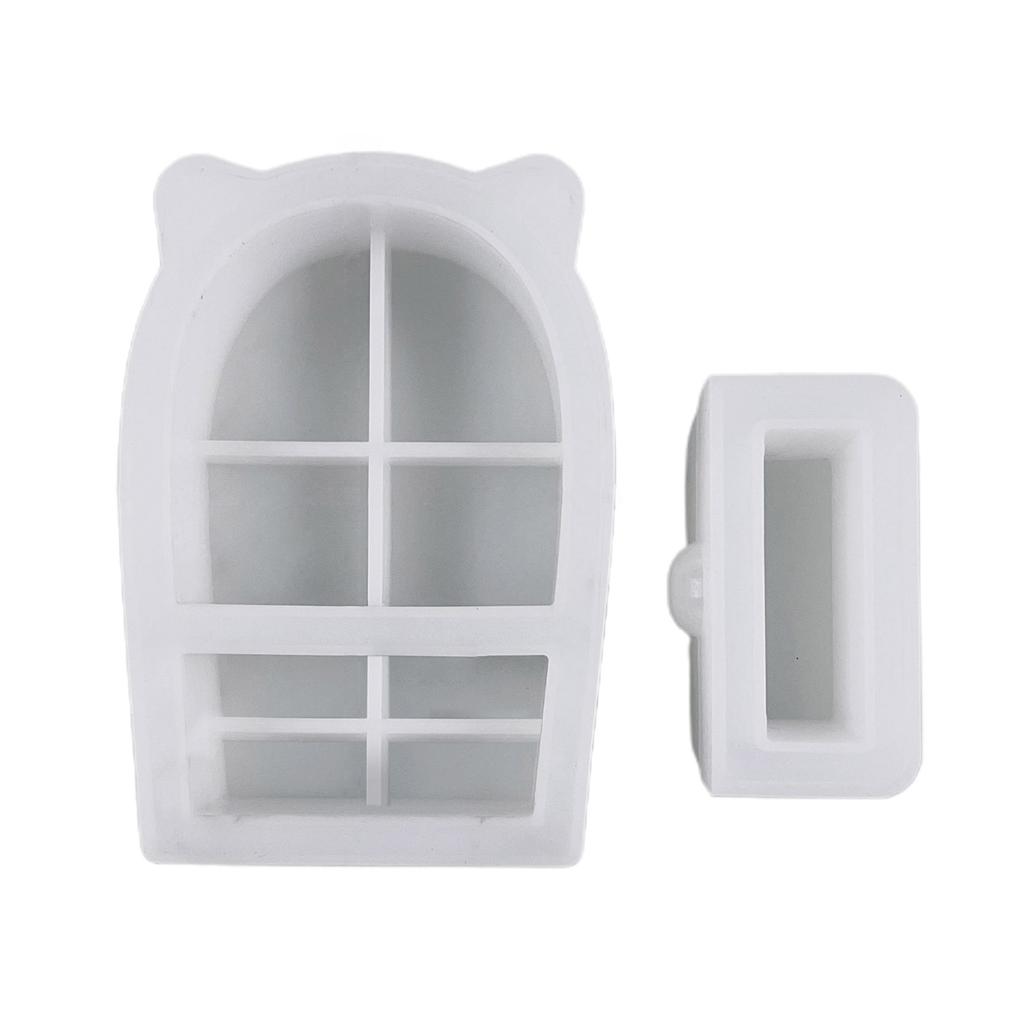 Storage Box Mold Jewelry Rings Box Mold Suitable for Jewelry Necklace Holder Jewelry Cabinet Craft Diy Home Decoration