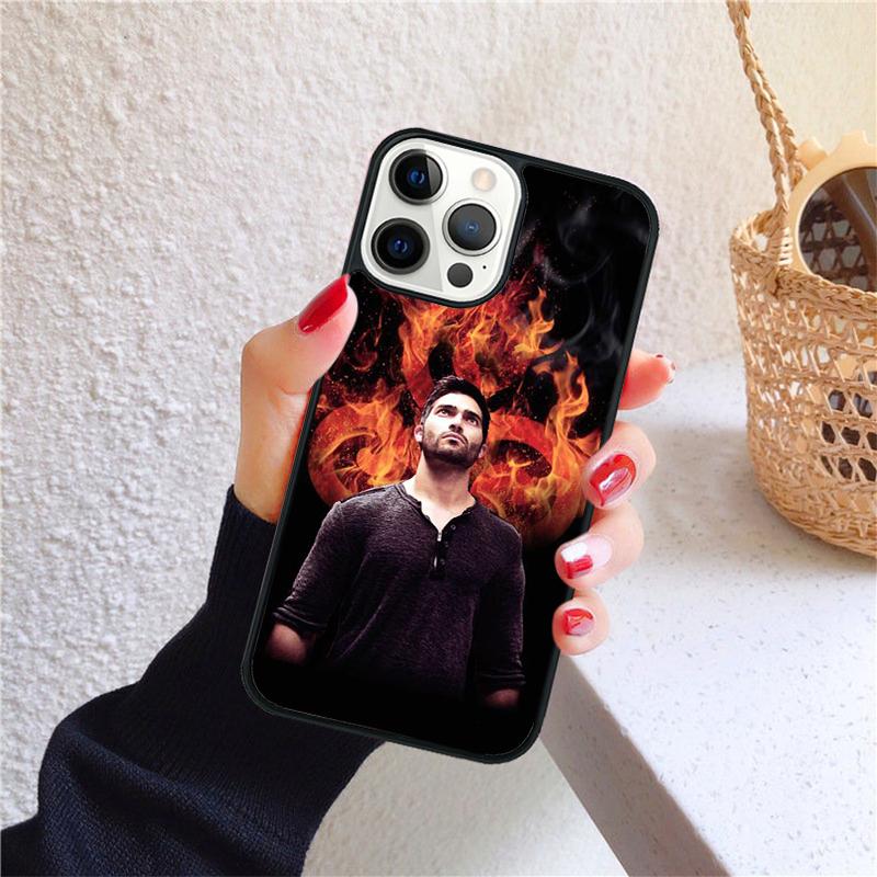 Teen Wolf Derek Hale Phone Case for iPhone 17 Air 16 PRO MAX 15 14 PLUS 12 11 13 Back Cover Fundas Shell coque