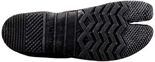 Kokos Nobuoka Work Tabi, Tabi Practic pentru Lucru Subteran, 12 Ghete, Impermeabil, Negru, 25cm