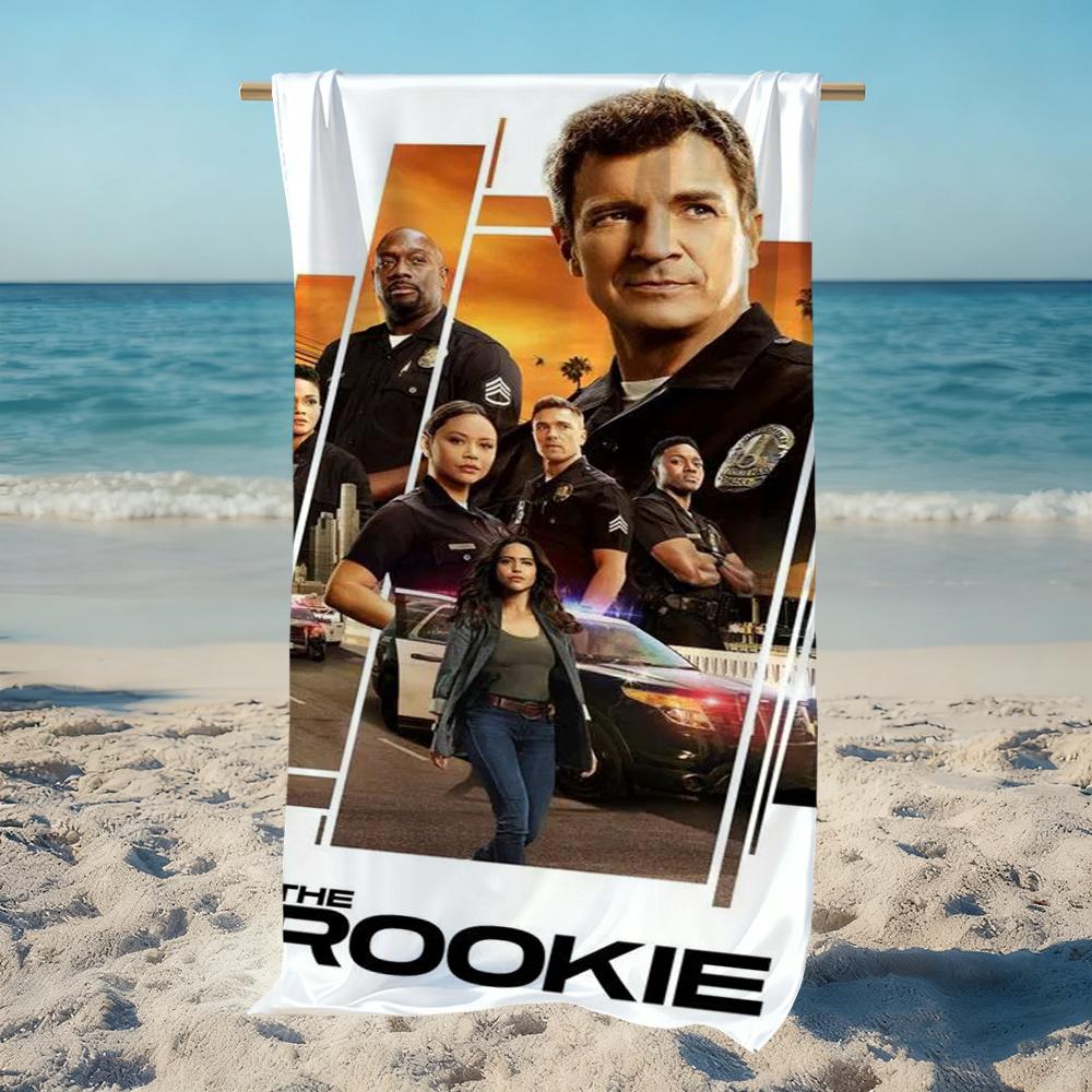 TV Show The R-rookie Towel Beach Quick Dry Soft Pool Towels Gift for Travel Gym Shower Camping Sports