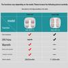 Hezheng Smart Foot Massager CN Plug (adapter Included)