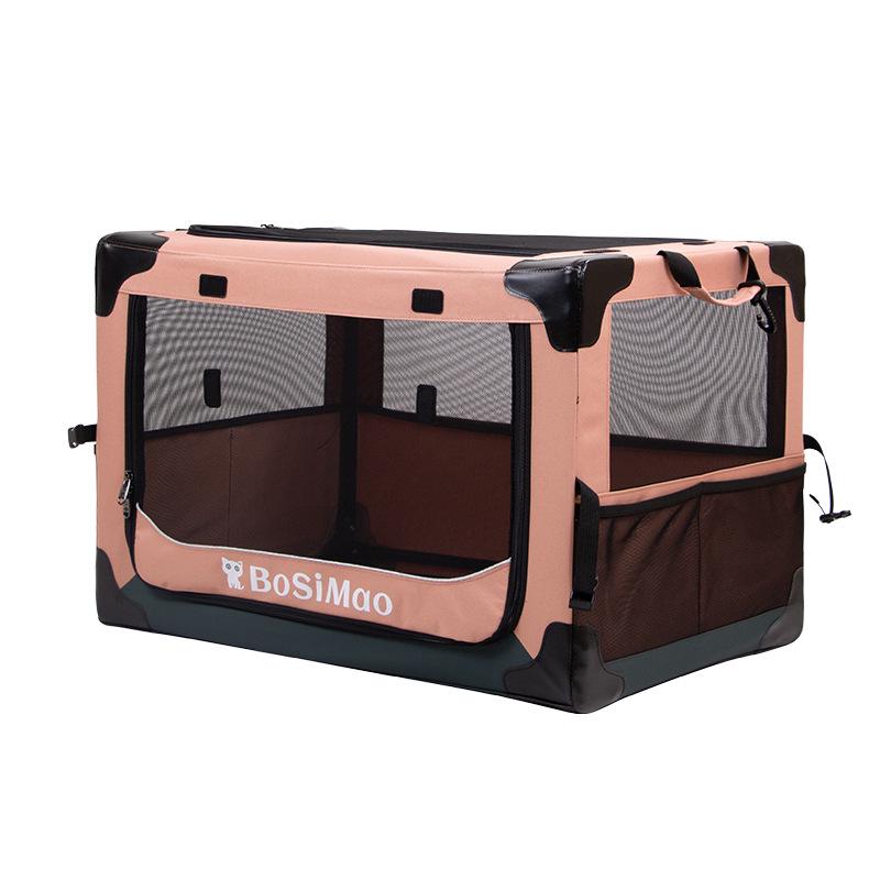 Foldable Pet Car Carrier and Outdoor Travel Tent for Dogs and Cats Small