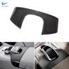 Accoudoir de Console de voiture pour Mercedes Benz classe S W221 W222, couvercle de téléphone, garniture de cadran, intérieur en Fiber de carbone