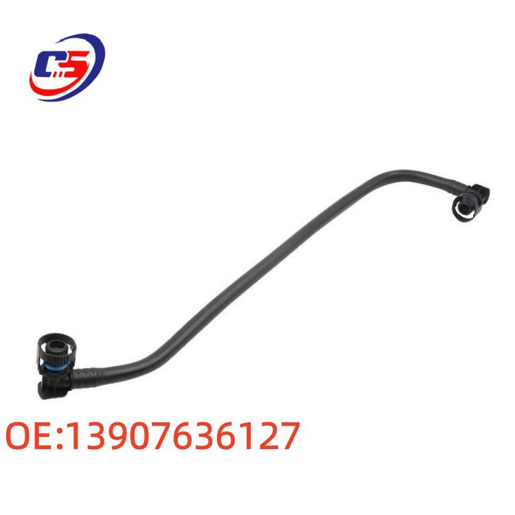 Crankcase Ventilation Hose Fuel Tank Vent Pipe for BMW 3 & 5 Series