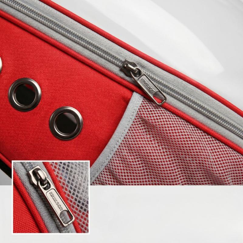 Pet Cat Carrying Bag Space Pet Backpacks Breathable Portable Transparent Backpack Puppy Dog Transport Carrier Space Capsule Bags