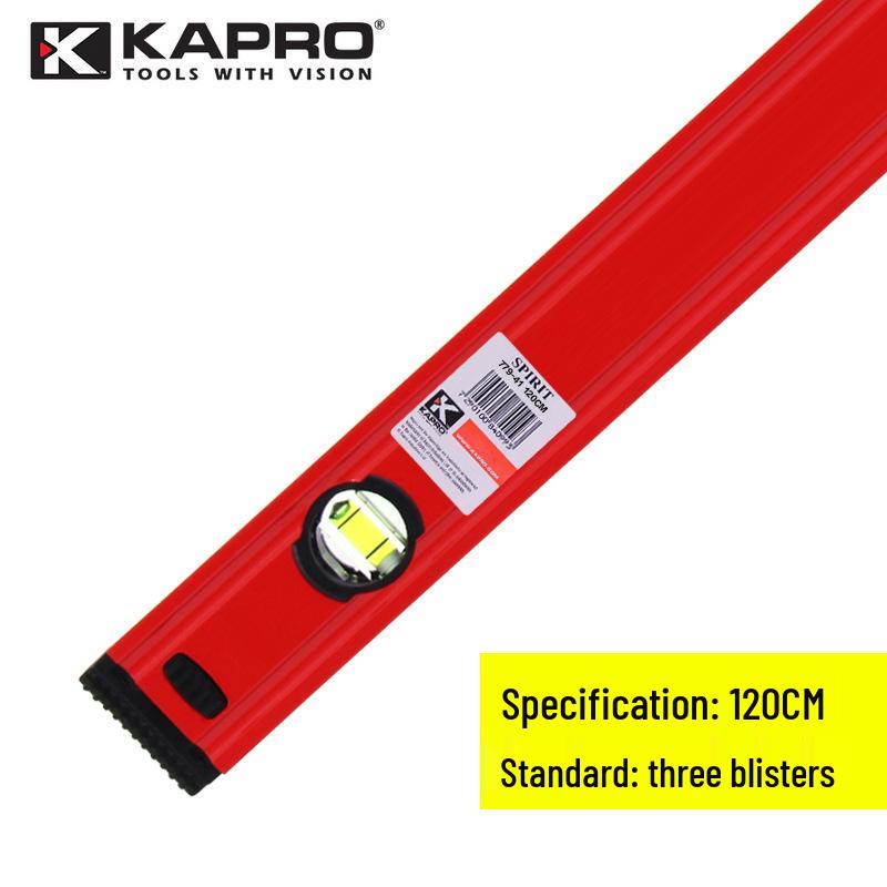 KAPRO Spirit Level 779 – High Precision Aluminum, Drop-Proof, Multi-Function, Strong Magnetic.
