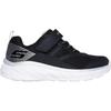 Skechers Kids Boundless Fashion Versatile Lightweight Shock Absorbing Low Top Casual Shoes Kids sneaker Black 403718L-BKSL