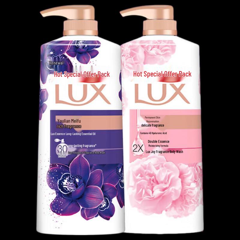 

Lux Fragrant Body Wash Duo Pack