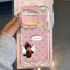 Ins Cute M-Monchhichis Phone Case For iPhone 17e 17 16 16e 15 14 13 12 11 Mini Pro Max X XR XSMax Air Plus Transparent Cover