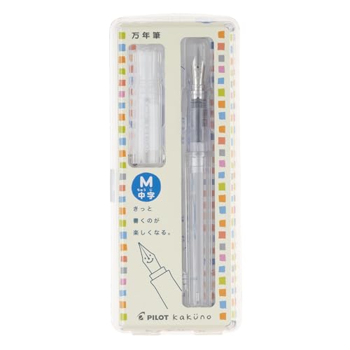 PILOT Kakuno Medium Nib Transparent FKA1SRNCM Pilot