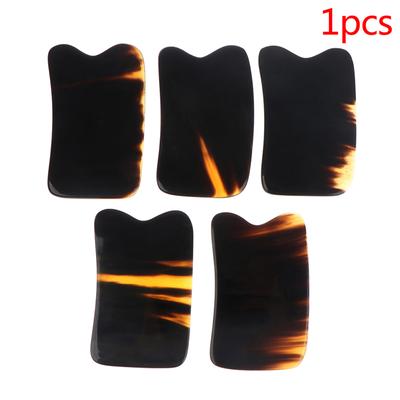 Horn Gua Sha Board – Traditional Scraping Tool for Therapeutic Massage and Meridian Stimulation