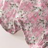 1 Enkelt Modernt Växt Blomma Fjäril Tryckt Matt Lakan, Sovrum Tryckt Sängöverkast, Sängkläder (Exklusive örngott)
