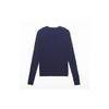 Polo Ralph Lauren Solid Logo Embroidered V-Neck Knit Sweater Women Sweater Navy-Blue 211570011-011