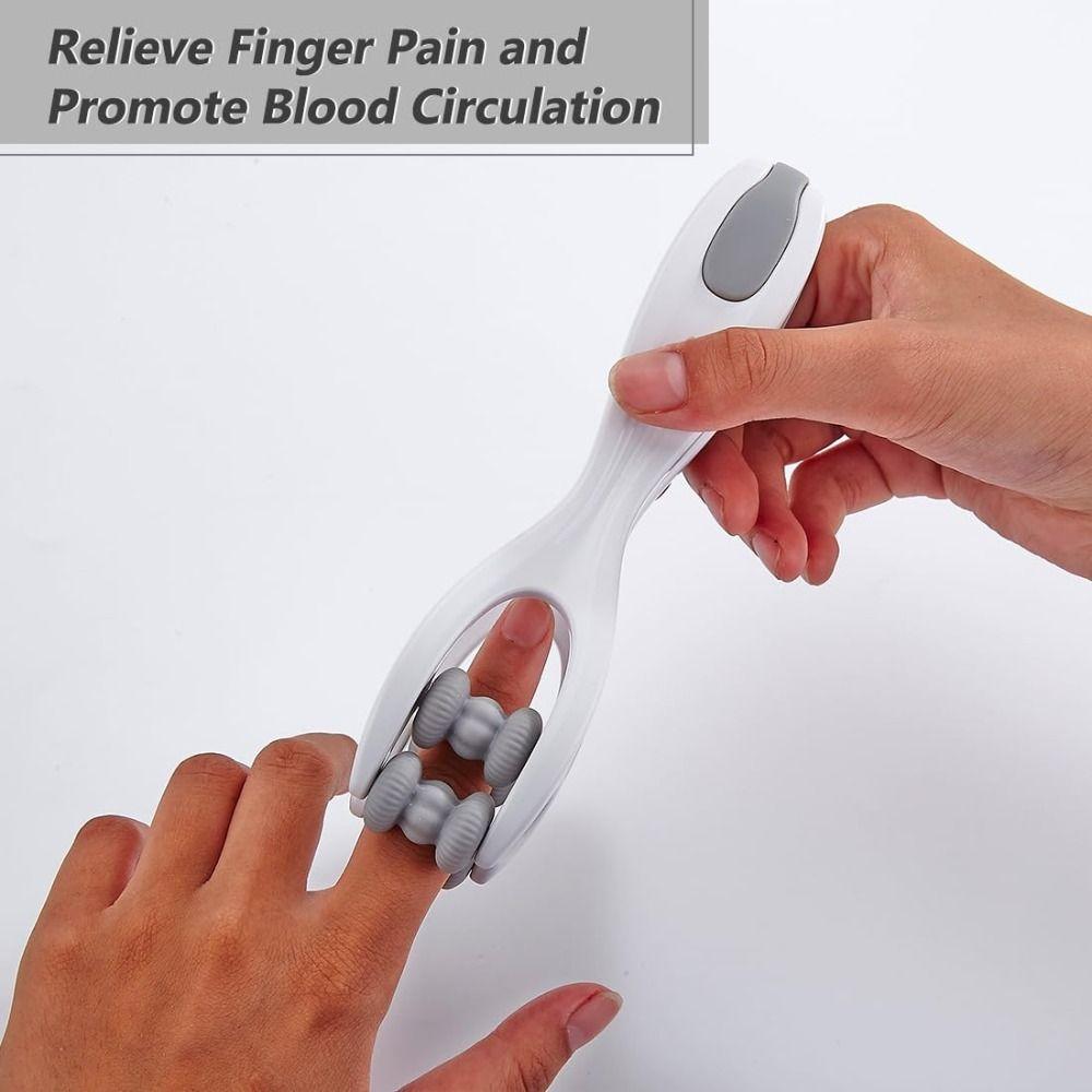 Wide Roller Finger Massager Acupressure Handheld Massager Finger Massager Relieve Finger Fatigue
