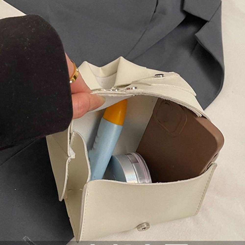 Solid Color Chain Shoulder Bag Coat Women Handbag Personalized Clothes Shaped Crossbody Bag  Girl