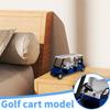 Golfwagen Diecast Spielzeugmodell – Rückziehauto aus Legierung für Kinder & Sammler