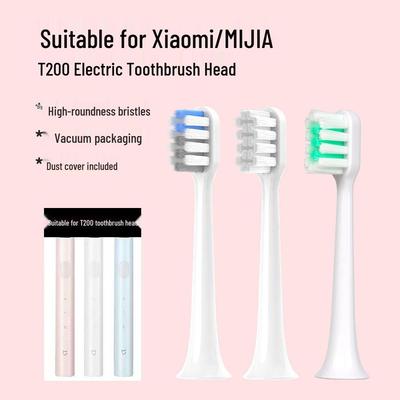 Têtes de Rechange pour Brosse à Dents Xiaomi MIJIA T200 - Pack Universel Blancheur Nettoyage Profond