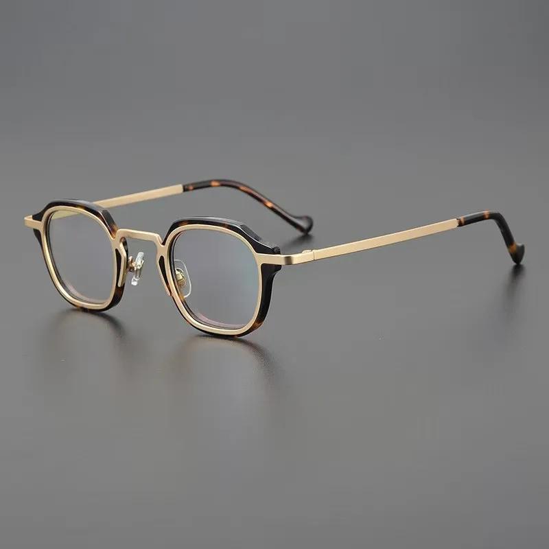 Anti Blue Light Male And Female Resin Lens Reading Glasses  Steampunk Presbyopia Glasses High-Definition Reading Glasses