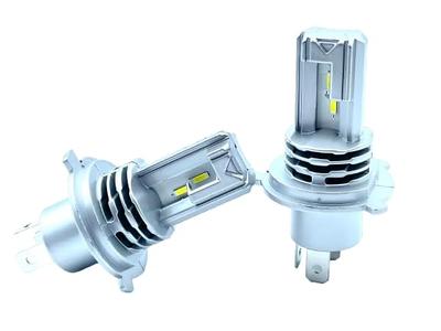 Buble LED H4 Headlight, White, Hi/Lo, Compatible with Vehicle Inspection, 6500k High Brightness, , 24V