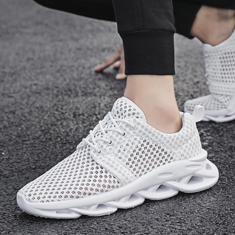 Summer Breathable  Unisex Sports Shoes Versatile Sports Casual Men's Hollow Mesh Sneakers Shoes  Sneakers for Women