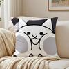 Tower Defense Japanisches Spiel BBattle Cats Kissenbezug Kissenhülle Milbenschutz Wohnzimmer Sofa Dekor Kissen Zimmer