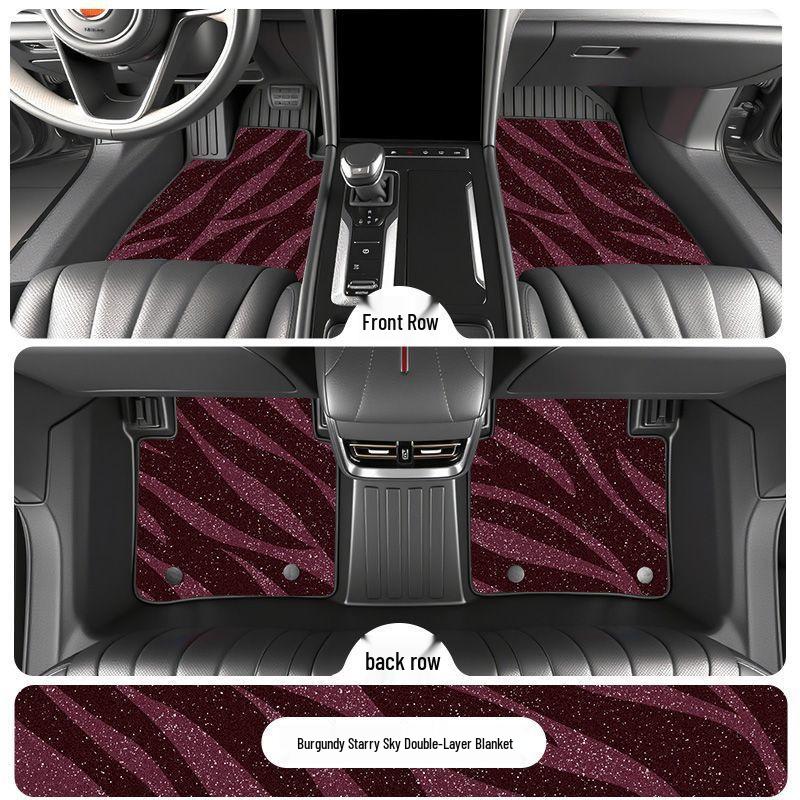 Hongqi H6 2023-2025 Full Coverage TPE Floor Mats - Interior Car Decor Accessories