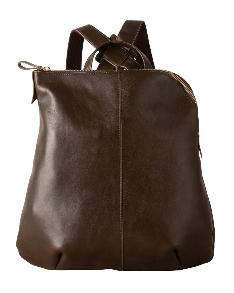 BAG since Imai Bag GENOVA Cowhide Mini Backpack Genuine Leather Made in Japan Zipper Rucksack Stylish Girls Women [IMAI 1977] L-shaped (2670