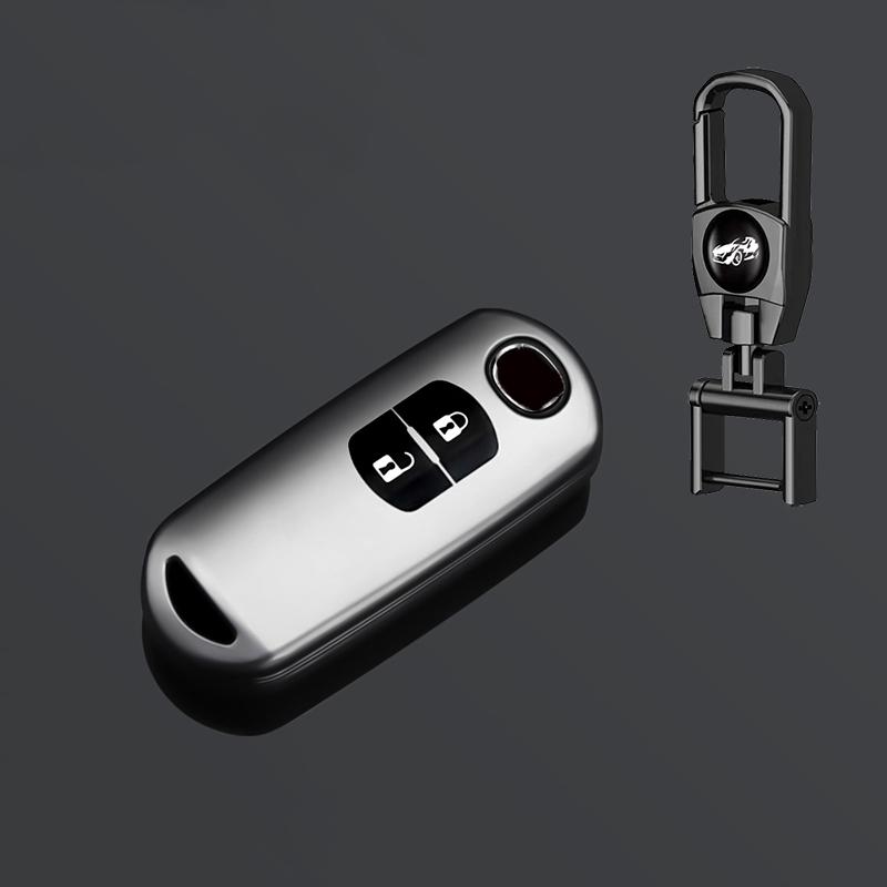 Tpu 2/3/4Buttons Auto Remote Key Shell Case Cover--Mazda 2 3 6 Atenza Axela Demio Cx-5 Cx5 Cx-3 Cx7 Cx-9 Car Accessories