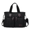 Men's Large Capacity Casual Canvas Crossbody Handbag