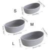 Cotton Rope Woven Storage Baskets Cosmetics Desktop Organizer Table Top Sundries Key Bedside Storage Basket