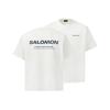 Primary Loose Logo Print Short Sleeve Pullover T-Shirt Men Tops LD0043000
