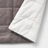 MUJI Non-slip Pad, Dark Brown, Single Size, 100 x 200 cm, Smooth Fleece 83412616