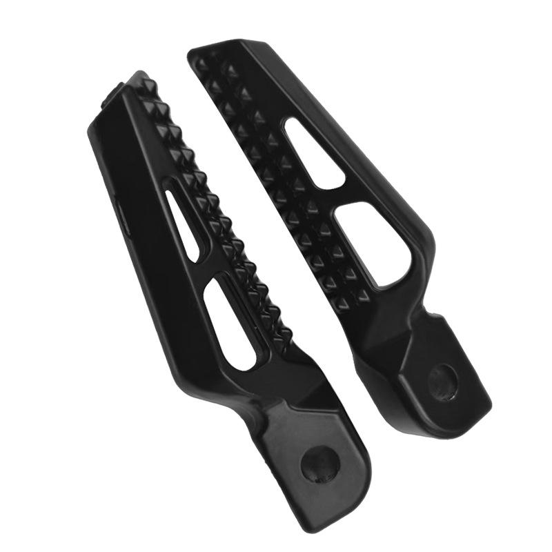 Aluminum Footpegs Rear Footpeg Motorcycle Accessory Upgrade Fashionable Design Exquisite Craftsmanship Left And Right Set