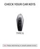 Chery Key Case - Comfortable EQ7 Car Accessories Key Bag Shell Buckle