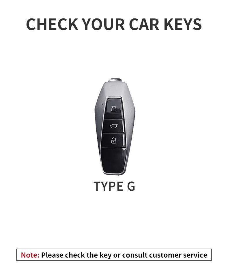 Chery Key Case - Comfortable EQ7 Car Accessories Key Bag Shell Buckle