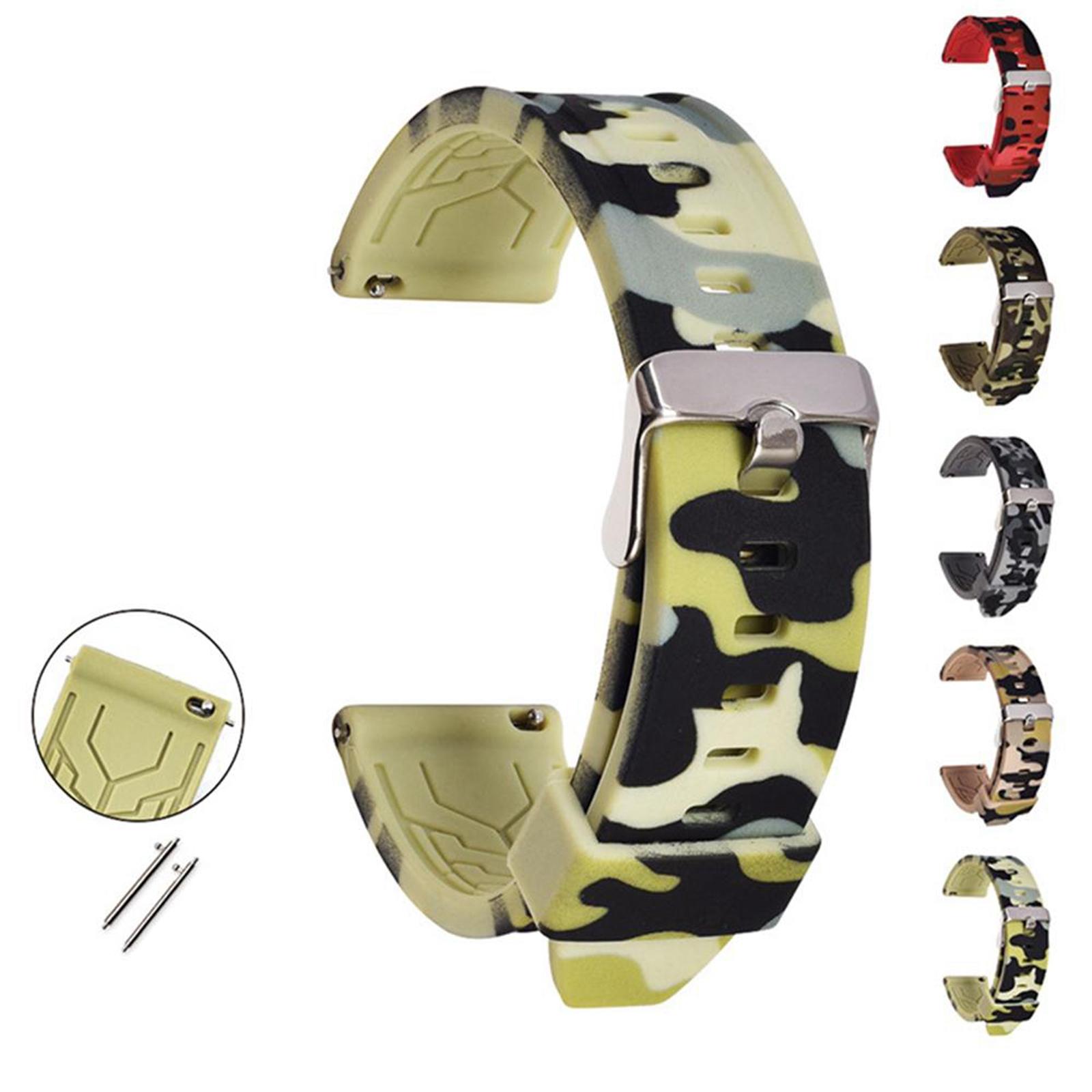 

Ремінець для годинника 18/20/22 мм, 24 мм, гумовий ремінець для браслета 18mm червоний