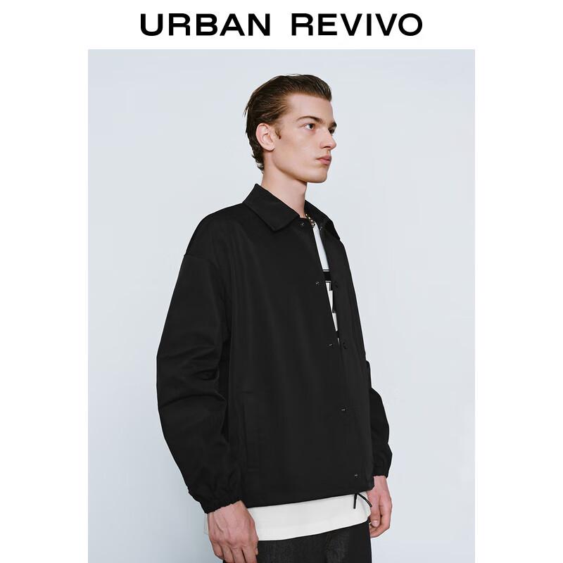 UR Men's 2025 Spring Oversized Letter Jacket