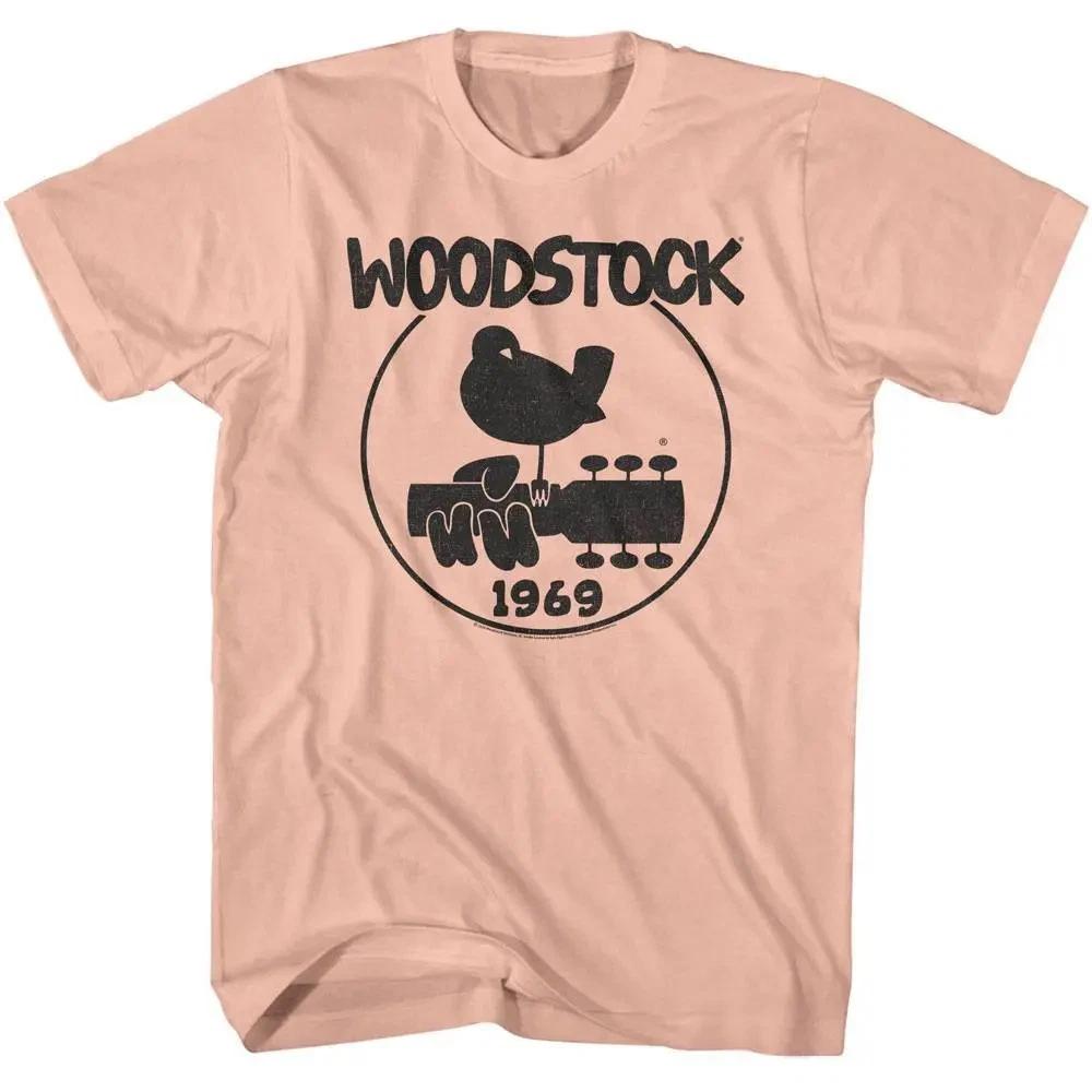 Woodstock 1969 Logo Men s T-Shirt 2XL
