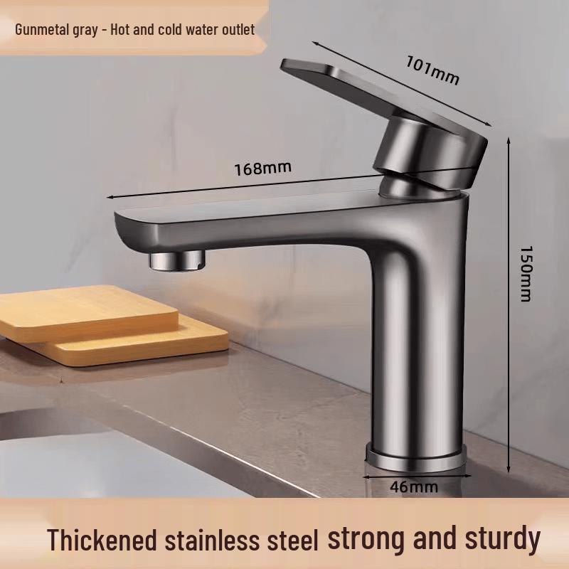 

Shixun Standard Washbasin Faucet